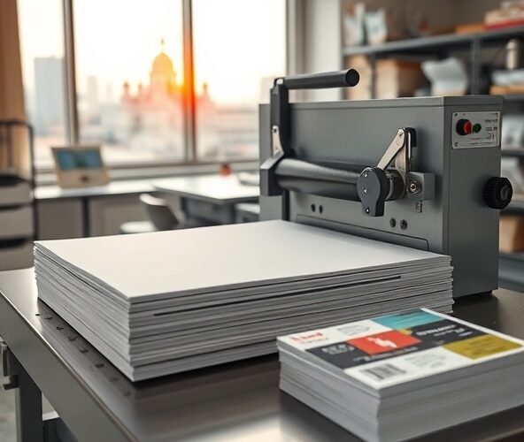 Gdzie w Warszawie zlecić cięcie papieru gilotyną do 100 arkuszy?