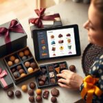 czekoladowe prezenty