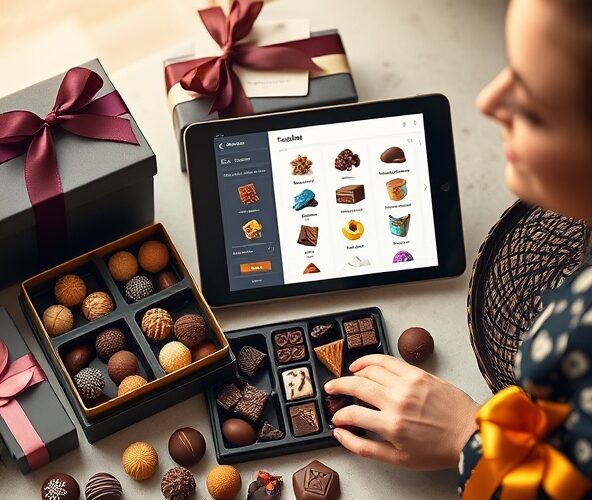 Czy konfigurator smaków na czekoladowe prezenty zwiększy konwersję?