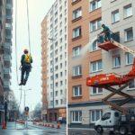 czyszczenie fasad ożarów mazowiecki