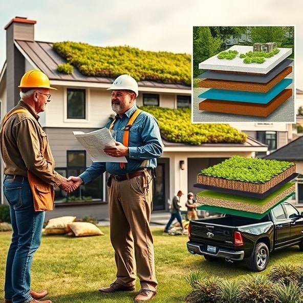 dach zielony wykonawca