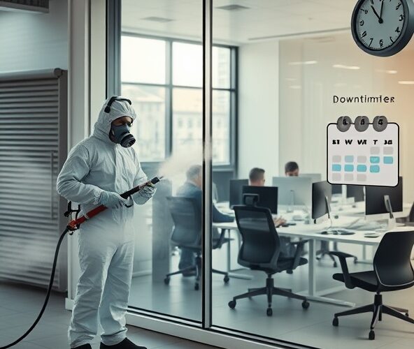 Czy abonament na dezynfekcję w Rembertowie skróci przestoje firmy?