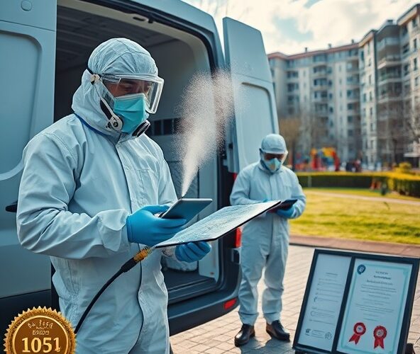 Jak znaleźć certyfikowaną firmę do dezynfekcji w Rembertowie?