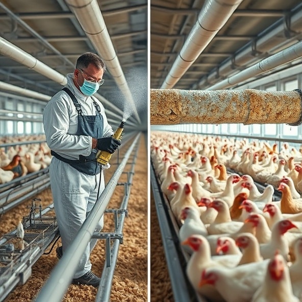 dezynfekcja systemów pojenia