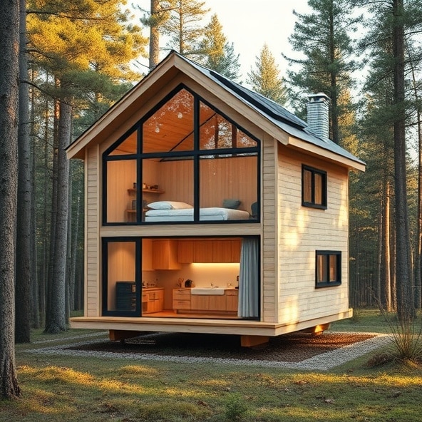 domek do 35m2 bez pozwolenia