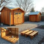 domki ogrodowe z drewna