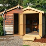 domki ogrodowe z drewna