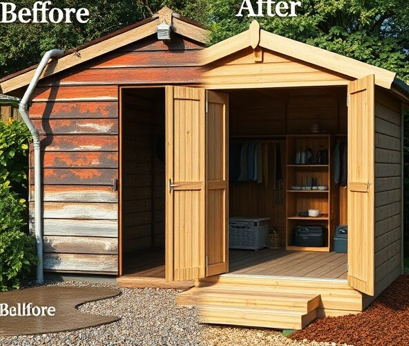 Jak zabezpieczyć domki ogrodowe z drewna przed wilgocią i pleśnią?