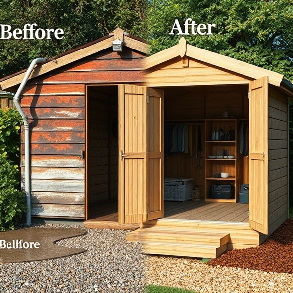 domki ogrodowe z drewna