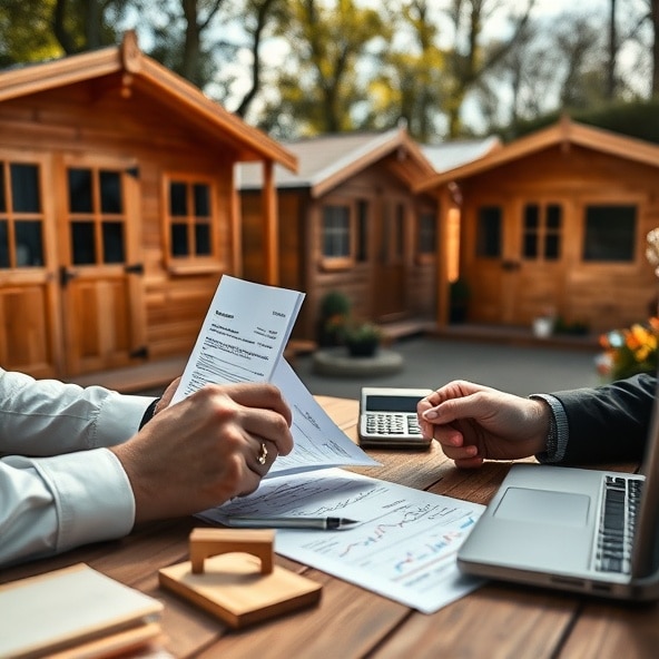 domki ogrodowe z drewna