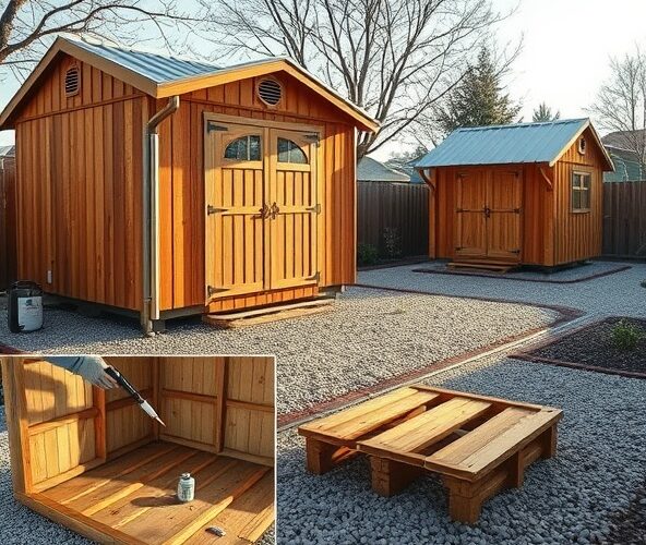 Jak zabezpieczyć domki ogrodowe z drewna przed wilgocią i pleśnią?