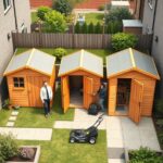 domki ogrodowe z drewna