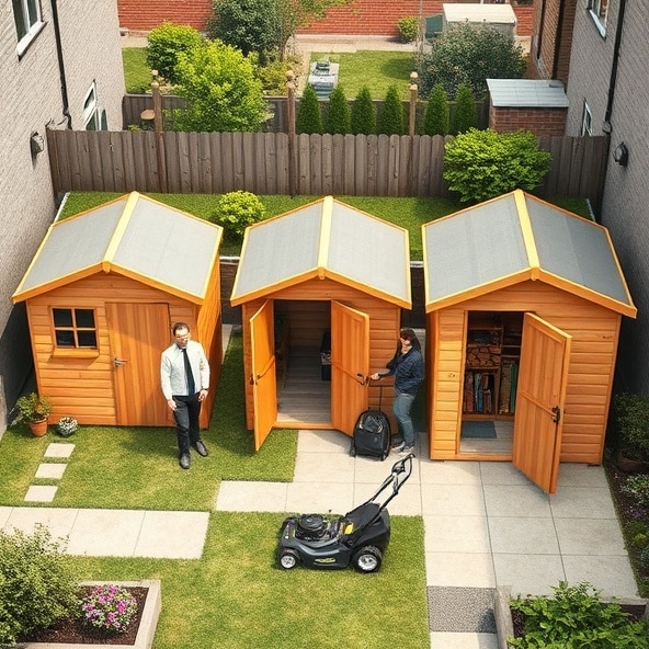domki ogrodowe z drewna