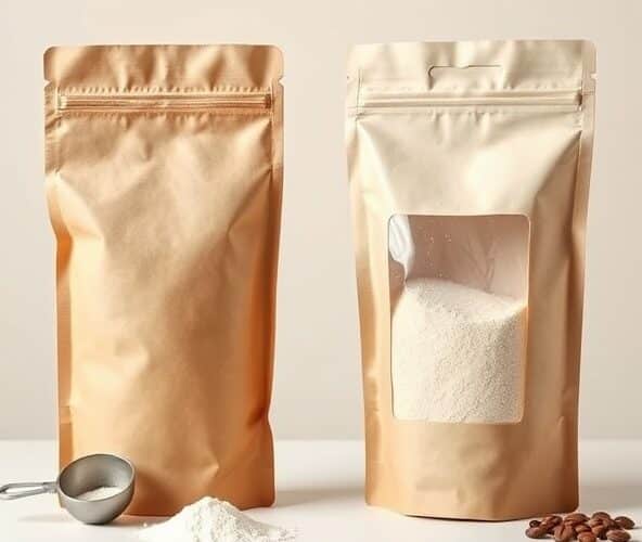 Doypack ze struną czy zgrzew dla sprzedaży online produktów sypkich?