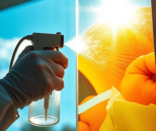 Jak zabezpieczyć druk na szkle przed blaknięciem w słońcu?