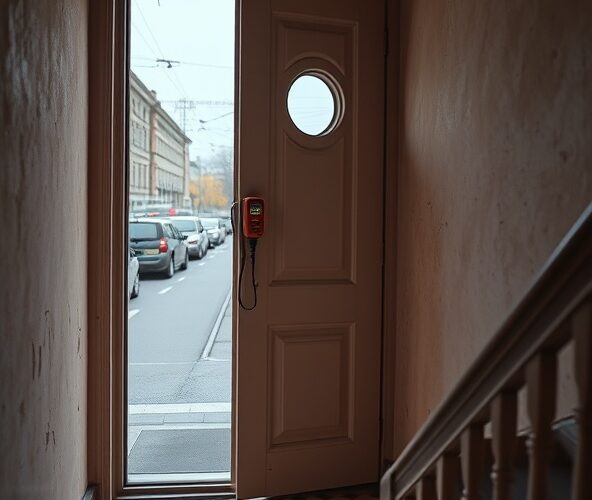 Ile dB wygłuszą drzwi dźwiękoszczelne w Katowicach w kamienicy?