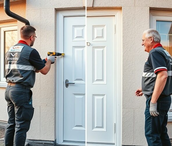 Czy drzwi PCV w Aleksandrowie Łódzkim z montażem skrócą czas remontu?