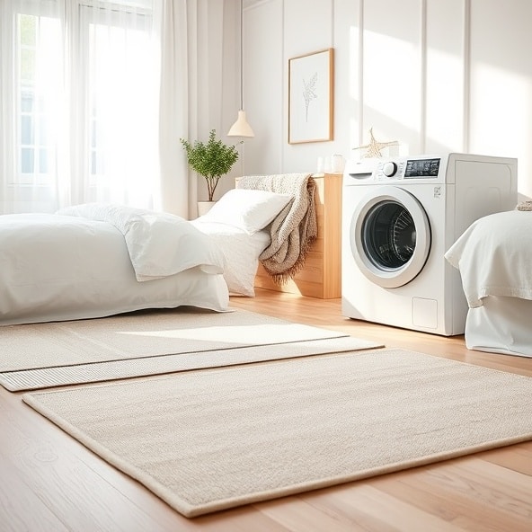 dywaniki do sypialni