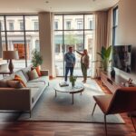 ekskluzywne nowoczesne meble do salonu