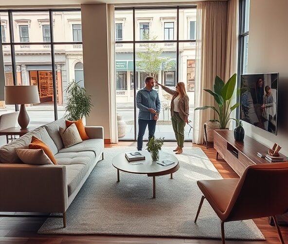 Jak skutecznie reklamować ekskluzywne nowoczesne meble do salonu lokalnie?