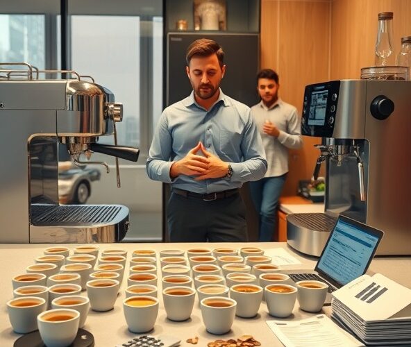 Właściciel biura: ekspres kolbowy czy automatyczny — tańszy dla 40 kaw?