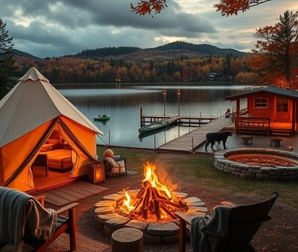 Jak przyciągnąć gości poza sezonem do fajnego campingu nad jeziorem?