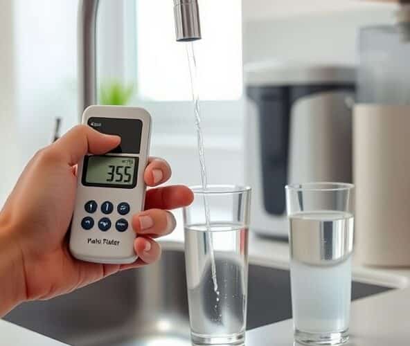 Jak używać miernika TDS przy filtrowaniu wody w domu?
