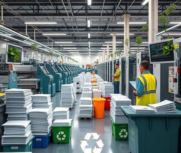 Firmy poligraficzne: jak zmniejszyć makulaturę i obniżyć koszty?