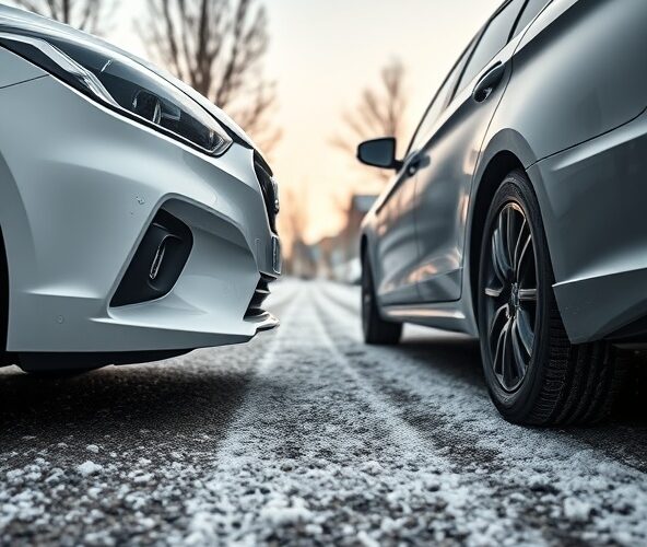 Folia na samochód w Latchorzewie: PPF czy winyl na żwir i sól zimą?
