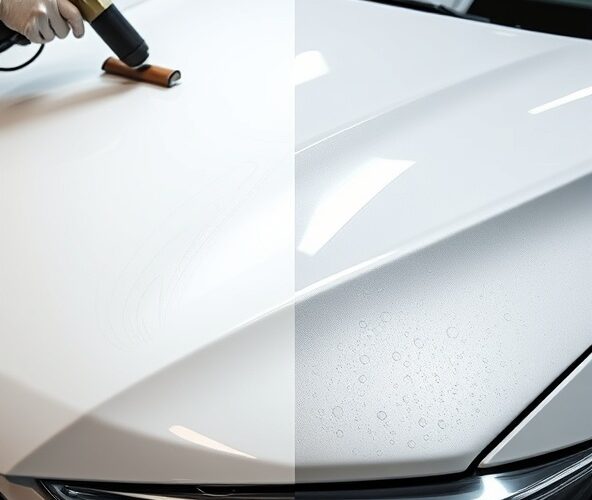 Jak dobrać folie bezbarwne na auto, by zminimalizować zarysowania?