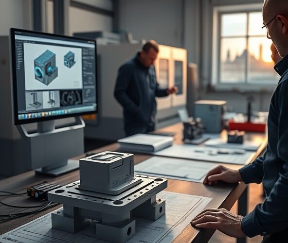 Jak zamówić prototyp formy wtryskowej w Warszawie, by obniżyć koszty?