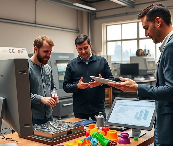 Jak mała firma w Warszawie może wybrać formy wtryskowe i oszczędzić?