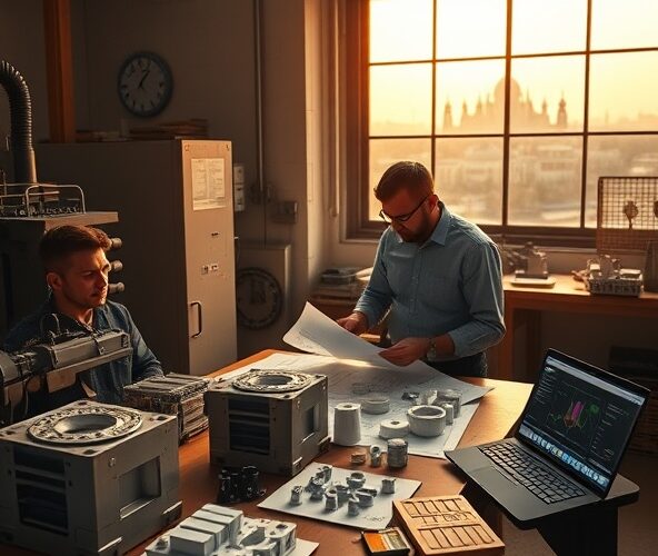 Jak mała firma w Warszawie może wybrać formy wtryskowe i oszczędzić?