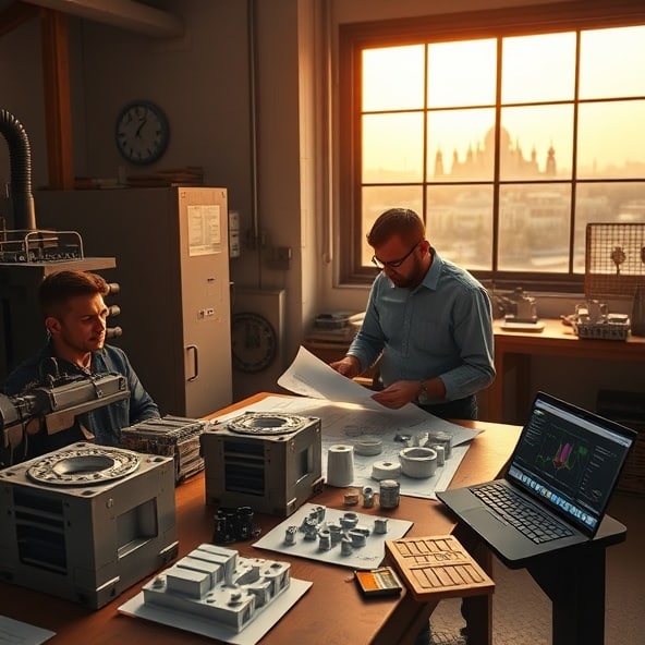 formy wtryskowe warszawa