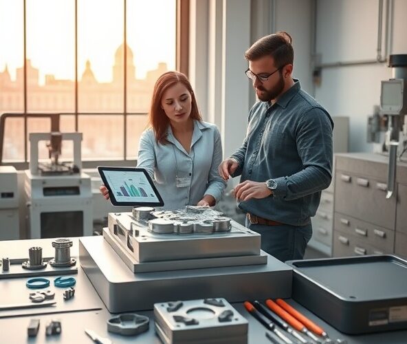 Jak zamówić prototyp formy wtryskowej w Warszawie, by obniżyć koszty?