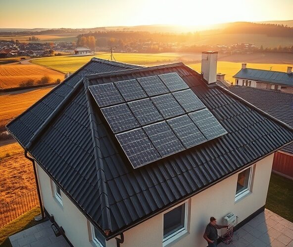 Czy fotowoltaika w Słomnikach 6 kW na blachodachówce się opłaca?