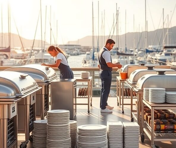 Co wynająć w gastro wypożyczalni w Gdyni, by obniżyć koszt cateringu?