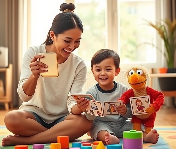 Gry logopedyczne dla rodziców: szybka poprawa wymowy dziecka?