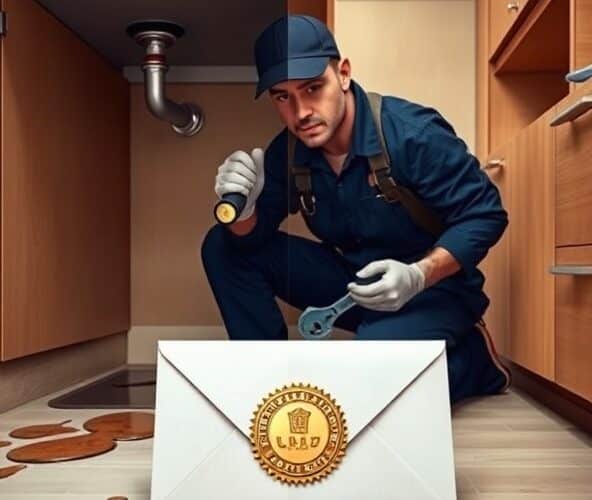 Czy hydrauliczne usługi z gwarancją naprawy wycieku się opłacają?