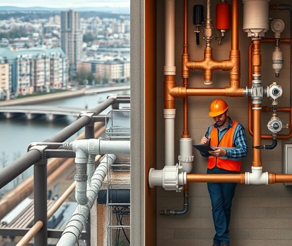 Jak chronić instalacje hydrauliczne w Warszawie przed kamieniem?