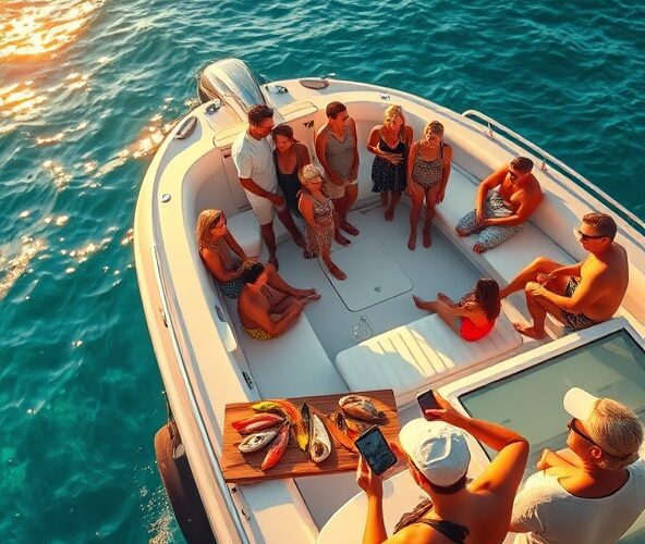 Jak zwiększyć rezerwacje jachtu motorowego RIB bez reklam płatnych?