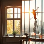 jak często myć okna w domu i biurze