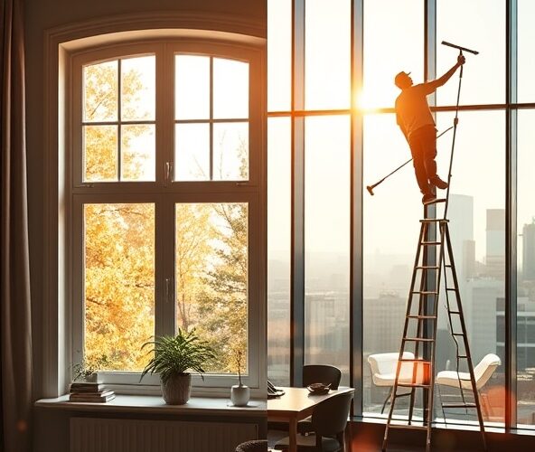 Jak często myć okna w domu i biurze dla estetyki?