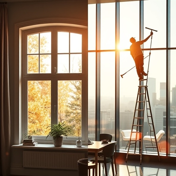 jak często myć okna w domu i biurze