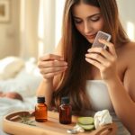 jak zapuścić długie zdrowe włosy