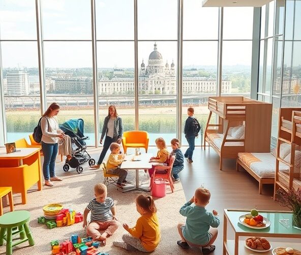 Jakie są hotele w Warszawie przyjazne rodzinom z dziećmi?