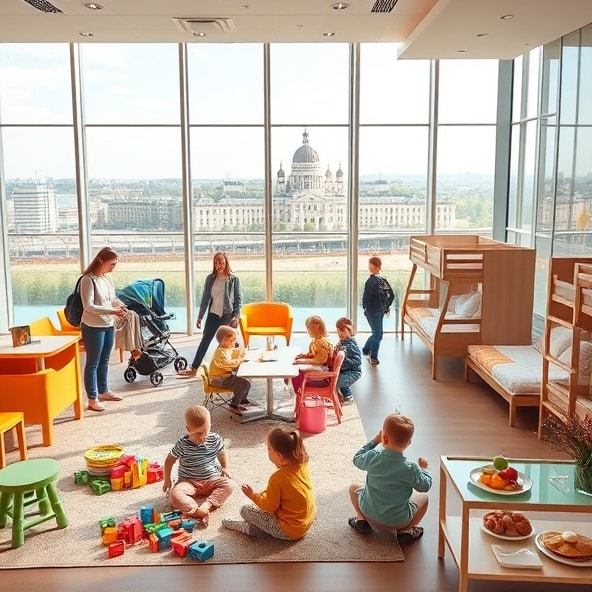 jakie są hotele w warszawie