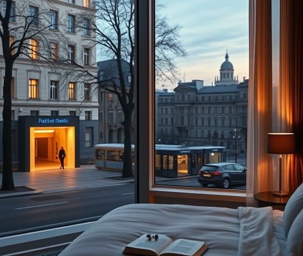 Jakie są hotele w Warszawie blisko metra z cichymi pokojami?