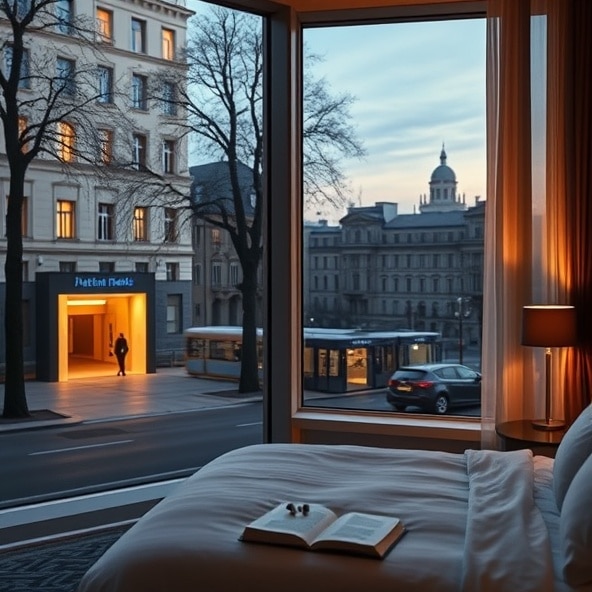 jakie są hotele w warszawie