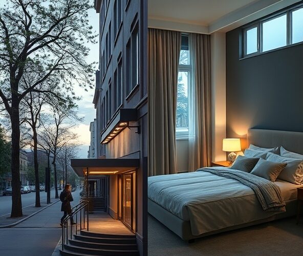 Jakie są hotele w Warszawie blisko metra z cichymi pokojami?